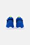 Kids Boy Ombre Velcro Running Shoes, Blue - 4