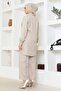 Chain Suit with Crest Beige 19206 - 4