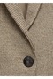 Micro Houndstooth Patterned Blazer Jacket - 5