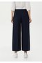 Women's High Waist Wide Leg Trousers - 3