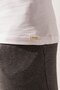 O Neck Basic Men's Undershirt White - 3