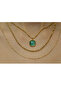 Xuping Turquoise Necklace Set - 3