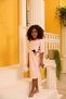 Girl's Pink Colored Tunic Nightgown
