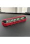 أرقام مرصعة بالأحجار الفضية في السيارة - 4