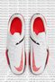 Phantom G. T. 2 Club F. G. / M. G. Unisex Soccer Shoes White Red Cleats - 5