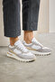 , Women's Genuine Leather Sneaker 1431000Z6020 White - 2