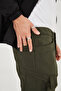 Camp591 Outdoor Softshell Water and Wind Resistant Winter Men's Khaki Tactical Pants with Fleece Inside - 3