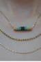 Xuping Miyuki Blue Necklace Set