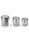 0.3L Cooking Spices Strainer Fine Mesh 304 Stainless Steel Tea Infuser Ball for Tea Pot Herbs Filter - 2