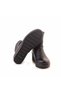 Tanca women's genuine leather rubber sole black daily boots - 5