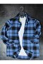 Large Size Oversize Plaid Lumberjack Shirt