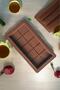Dubai Chocolate Mold Large Silicone 10 Consecutive Rectangular Chocolate Mold