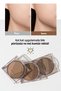 Peripera V Shading 3-Piece Natural Look Contour Kit - 002 Deep Brown - 8