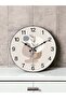 36 cm Decorative Real Glass Bombe Silent Mechanism Wall Clock - 2