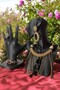 Decorative Jewelry Organizer Mannequin Display Stand 21cm Set Stylish Makeup Jewellery Necklace Design Exhibition - 2