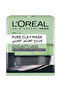 L'Oréal Paris Pure Clay Black Face Mask with Charcoal, Detoxifies & Clarifies, 50 ML - 3