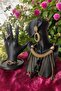 Decorative Jewelry Organizer Mannequin Display Stand 21cm Set Stylish Makeup Jewellery Necklace Design Exhibition - 4