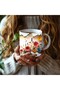 كوب سيراميك بتصميم ثلاثي الأبعاد بالحجم الكامل على شكل منظر طبيعي - كوب هدية - 8