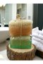 100% Natural Handmade Pumpkin Fiber 2 Pieces Soap with Honey and Aloe Vera Extract Anti-Acne (130 Gr)