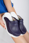 Genuine Leather Women's Orthopedic Slippers for Nurses, Doctors, Veterinarians, Dentists, Teachers, Chefs, Gastro Blum Sabo Slippers - 3