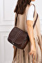 Genuine Leather Large Size Brown Crossbody Bag and Shoulder Bag - 2