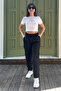 Queen Piqué Sweatpants Double-Leg Jogger Pants (Piqué Fabric - Original Fit) - 7