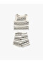 2-Piece Openwork Shorts Athlete Set - 2