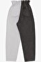 Girl's Jean Pants with Elastic Waist, Ages 5-14, Mixed Colors - 4