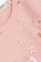 Girl's Dress Sequin Embroidered Bow Tulle Age 1.5-5, Salmon - 3