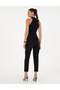 Black Mom Fit Wide Fit Jean Trousers 50294340-Vr046 - 4