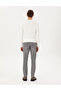Gray Slim Fit Jean Trousers 50295868-Vr024 - 4