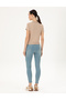 Light Blue Skinny Fit Jean Trousers 50284083 -Vr003 - 4