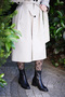 Women's Zippered Heeled Daily Boots Black Befor - 6