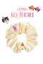 Pearl Detailed Hair Clip Clio Pearl Hair Scrunchie (Luxury Koshort) - 2