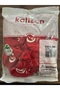 Atali Ataturk Moon Star Turkish Flag Balloon Red 25 Pieces 12 Inches - 2