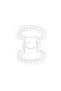 Life Silicone Tooth Ring