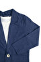Young Men's 100% Linen Fabric Suit, 3-Piece Suit_Rg3361 - 8