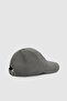 Gray Plain Hat - 2