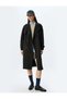 Anthracite women's coat 5wak00043ew