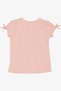 Girls T-shirt Party Time Happy Girls Printed 2-6 Years Old, Pink - 4