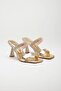 Women's Colorful Stone Slippers - 8