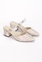 Kansas Series Women's Stone Detailed Heeled Stiletto Evening Dress Shoes - 3