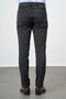 Men's Dark Anthracite Flexible 5-Pocket Slim Fit 5-Pocket Trousers 1003245161 - 3