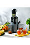 Slow Star Vegetable and Fruit Juicer-Anthracite