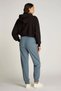 Calvin Klein Chenille Monologo Hoodie Women's Black Sweatshirt J20J224170-Beh - 2