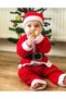 Unisex Children's Santa Claus Outfit/ Christmas Costume Set/ New Year Themed Christmas Outfit Tight Fitting - 4