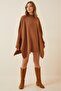 Flat Salaş Knitwear Poncho