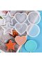 Cakepops Star Heart Circle Lollipop Candy Chocolate & Pastry Silicone Mold - 2
