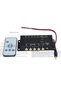 12 V IR control 4 Cameras Video Control Car Cameras Image Switch Combiner Box For Left view Right vi - 4
