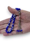 8 Mm. Glass Evil Eye Bead Rosary - Blue 109-1 - 2